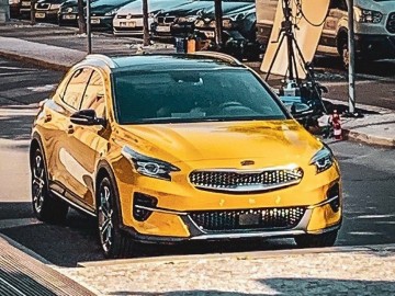 Kia XCeed, czyli uterenowiony wariant Ceed&rsquo;a